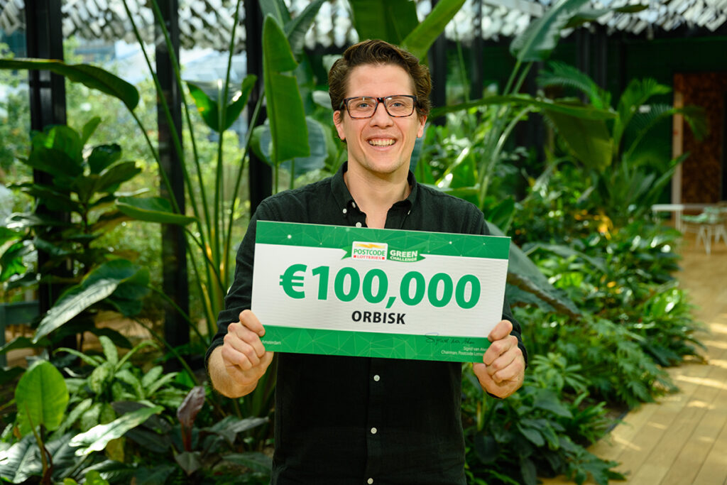 Olaf van der Veen van Orbisk – Postcode Loterij Green Challenge