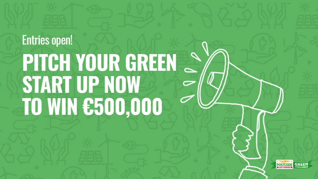 Pitch your green start-up