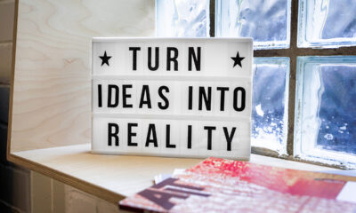 Turn ideas into reality