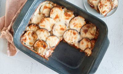 Vegetarische moussaka