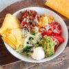 Taco bowl met gehakt